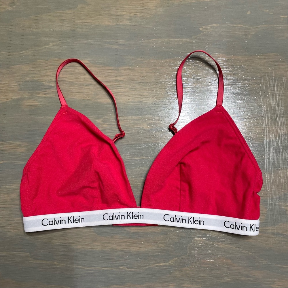 NWOT Calvin Klein Bralette